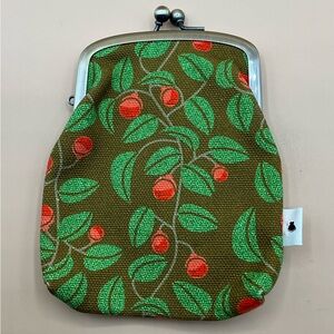 A Very Cute Rare AYANOKOJI Kyoto Japan clutch Kisslock Coin PURSE Pouch